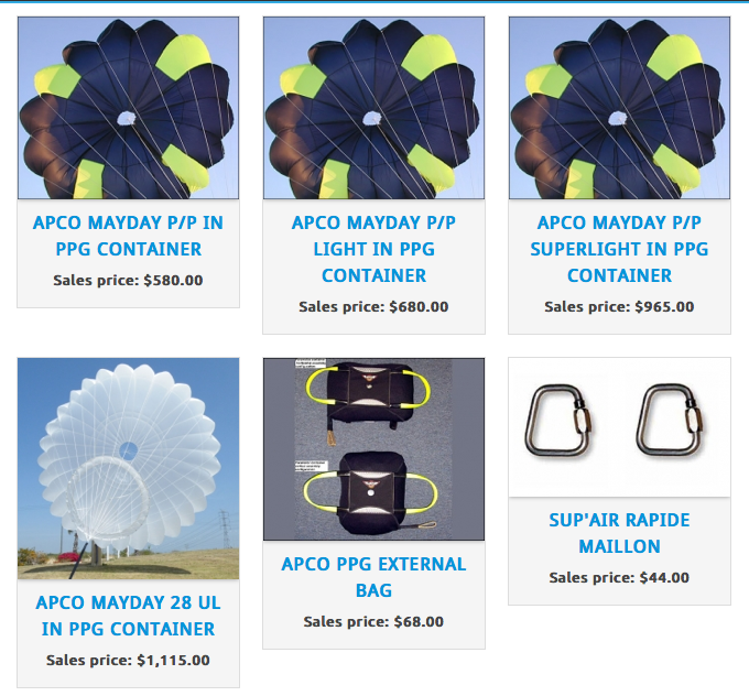 apco aviation reserve parachute